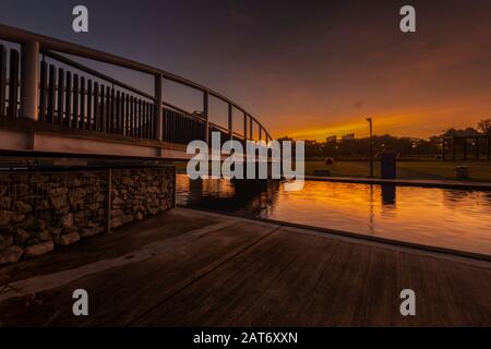 Jardin Communautaire Pudu Ulu À Cheras Kuala Lumpur Banque D'Images