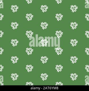 Motif floral Seamless Vector Illustration de Vecteur