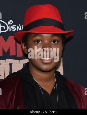 30 janvier 2020, Hollywood, CA, USA: Kei assiste à la Disney + Premiere de ''Timmy Failure: Des erreurs Ont Été Faites'' au théâtre El Capitan. (Image De Crédit : © Billy Bennight/Zuma Wire) Banque D'Images