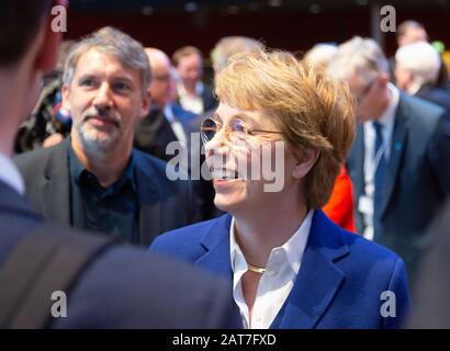 Bochum, Allemagne, 31 janvier 2020, ThyssenKrupp Assemblée générale annuelle: Le PDG de ThyssenKrupp AG Martina Merz. Crédit: Juergen Schwarz/Alay Live News Banque D'Images