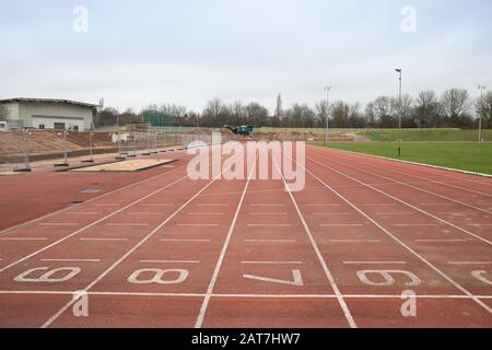 Le stade Alexander de Birmingham le jour de l'approbation a été donné pour transformer le stade pour les Jeux du Commonwealth de 2022. Banque D'Images