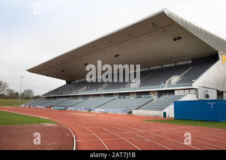Le stade Alexander de Birmingham le jour de l'approbation a été donné pour transformer le stade pour les Jeux du Commonwealth de 2022. Banque D'Images