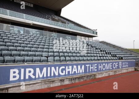 Le stade Alexander de Birmingham le jour de l'approbation a été donné pour transformer le stade pour les Jeux du Commonwealth de 2022. Banque D'Images