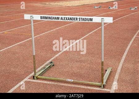 Le stade Alexander de Birmingham le jour de l'approbation a été donné pour transformer le stade pour les Jeux du Commonwealth de 2022. Banque D'Images