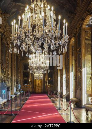 Turin, ITALIE - VERS JANVIER 2020: Palazzo Reale (traduction Palais Royal) Banque D'Images