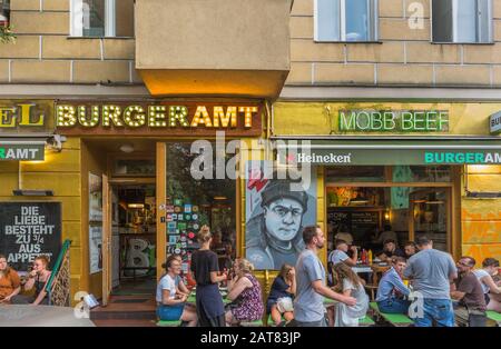 burgeramt, restaurant de restauration rapide Banque D'Images
