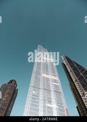 Tour 42, 22 Bishopgate, 122 Leadenhall Street, City of London Landscape, City of London, Angleterre, Royaume-Uni, GB. Banque D'Images