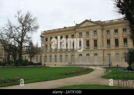 hôtel de ville (manoir de rohan) à bordeaux (france) Banque D'Images