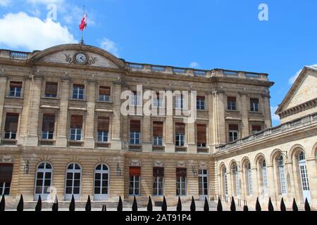 hôtel de ville (manoir de rohan) à bordeaux (france) Banque D'Images