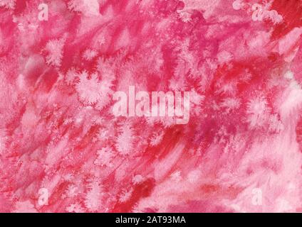 Fond aquarelle monochrome. Texture de projection aquarelle. Banque D'Images