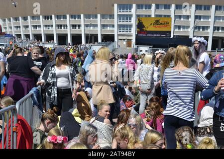 Festival De Finlande Banque D'Images