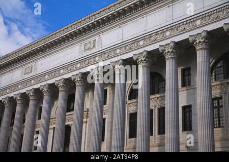 New York State Education Building à Albany Banque D'Images