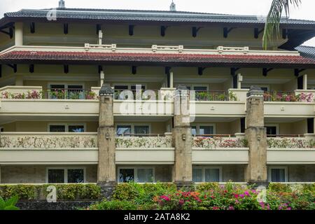 Intercontinental Hotel And Resort, Jimbaran Bay, Bali, Indonésie Banque D'Images