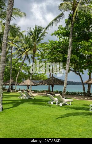 Intercontinental Hotel And Resort À Jimbaran Bay, Bali, Indonésie Banque D'Images