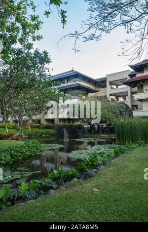 Intercontinental Hotel And Resort, Jimbaran Bay, Bali, Indonésie Banque D'Images