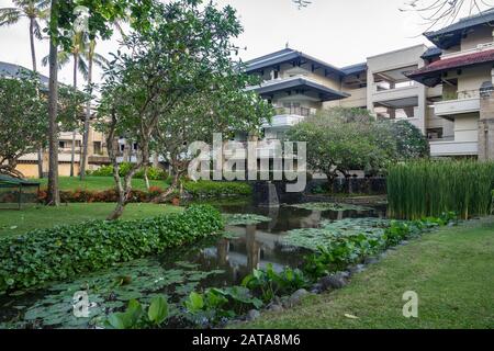 Intercontinental Hotel And Resort, Jimbaran Bay, Bali, Indonésie Banque D'Images