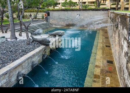 Intercontinental Hotel And Resort, Jimbaran Bay, Bali, Indonésie Banque D'Images