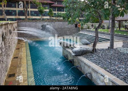 Intercontinental Hotel And Resort, Jimbaran Bay, Bali, Indonésie Banque D'Images