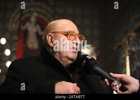 Roma, Italie. 31 janvier 2020. Dans les studios Cinecittà, l'exposition permanente consacrée au Maestro par son Scénographe. Une réalisation de Dante Ferretti et Francesca Lo Schiavo. (Photo De Claudio Sisto/Pacific Press) Crédit: Pacific Press Agency/Alay Live News Banque D'Images