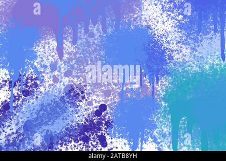Peinture sur fond transparent fond de texture haute résolution Banque D'Images