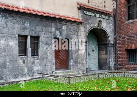 Musée Markisches dans le centre de Berlin Allemagne Banque D'Images