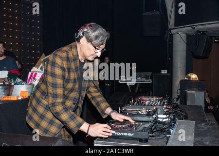 Mousse T. (Mustafa Gündoğdu) - DJ, Musikproduzent, Hambourg, Club Mojo am 31.01.2020 Banque D'Images