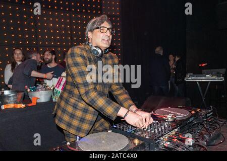 Mousse T. (Mustafa Gündoğdu) - DJ, Musikproduzent, Hambourg, Club Mojo am 31.01.2020 Banque D'Images