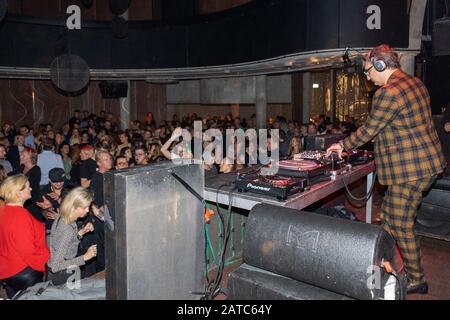 Mousse T. (Mustafa Gündoğdu) - DJ, Musikproduzent, Hambourg, Club Mojo am 31.01.2020 Banque D'Images