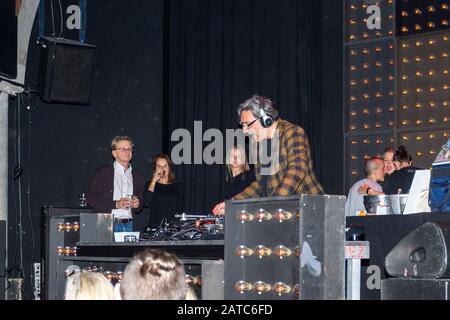 Mousse T. (Mustafa Gündoğdu) - DJ, Musikproduzent, Hambourg, Club Mojo am 31.01.2020 Banque D'Images