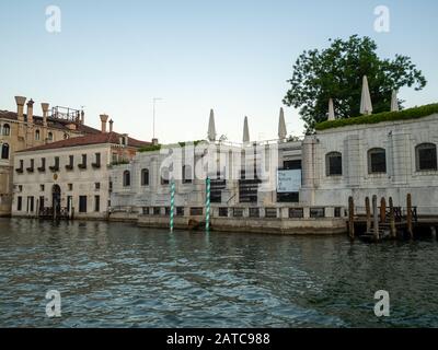 Peggy Guggenheim Collection Palazzo près du Grand Canal, Venise Banque D'Images