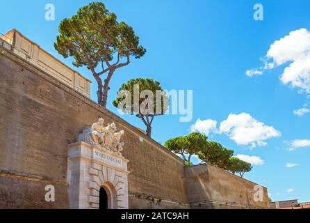 Célèbre musée du Vatican à Rome Banque D'Images