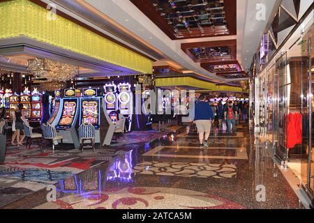 Las Vegas Nv, États-Unis 30 Septembre 2017 The Cosmopolitan Hotel & Casino. Las Vegas Banque D'Images