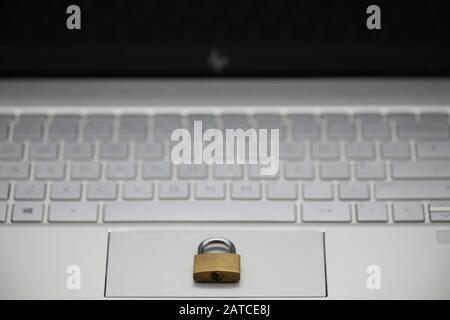 Internet Security Banque D'Images