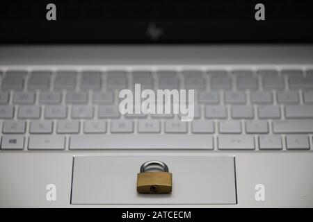 Internet Security Banque D'Images