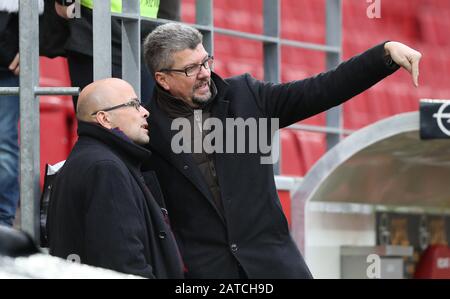 Mayence, Allemagne. 01 février 2020. FIRO: 01.02.2020 Football, Football: 1. Bundesliga, saison 2019/2020 FSV FSV FSV Mainz 05 - FC Bayern Munich Muenchen 1: 3 ancien arbitre Herbert Fandel, geste, geste, | usage dans le monde crédit: DPA/Alay Live News Banque D'Images