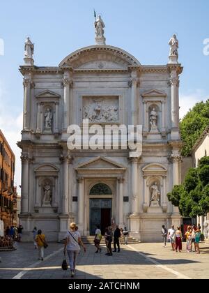 Église San Rocco, Venise Banque D'Images