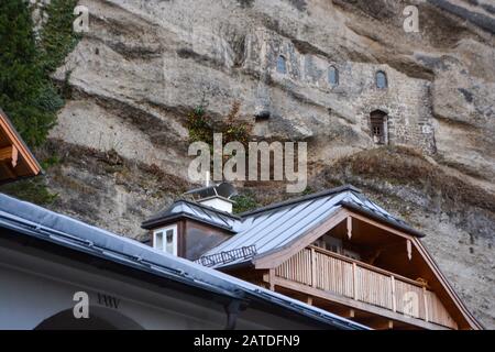 Salzbourg, Autriche - Mai 01, 2017 : Le cimetière Saint-pierre à Salzbourg Banque D'Images