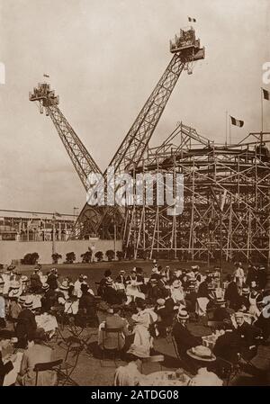 Exposition Franco-Britannique ,'Flip - Rabat', 1908 Banque D'Images