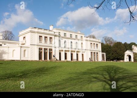 Gunnersbury Park Museum, Gunnersbury Park House, Papes Lane, Londres, Royaume-Uni Banque D'Images