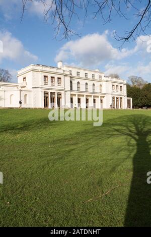 Gunnersbury Park Museum, Gunnersbury Park House, Papes Lane, Londres, Royaume-Uni Banque D'Images