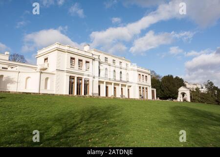 Gunnersbury Park Museum, Gunnersbury Park House, Papes Lane, Londres, Royaume-Uni Banque D'Images