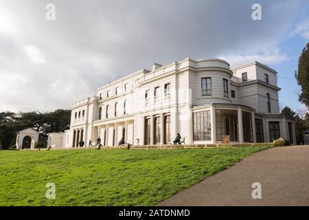 Gunnersbury Park Museum, Gunnersbury Park House, Papes Lane, Londres, Royaume-Uni Banque D'Images