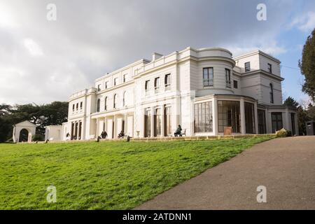 Gunnersbury Park Museum, Gunnersbury Park House, Papes Lane, Londres, Royaume-Uni Banque D'Images