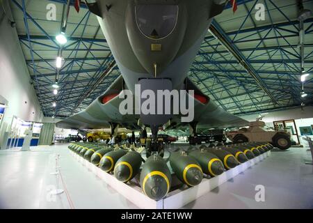 Bombardier Vulcan Banque D'Images