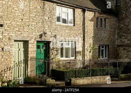 Bisley, un petit village du Gloucestershire dans les Cotswolds du Sud, est à quelques kilomètres à l'est de la ville populaire de Stroud. Banque D'Images