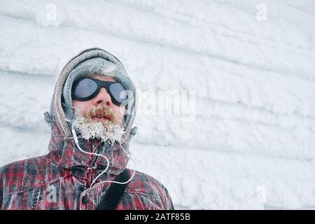 Habitant du Nord Banque D'Images