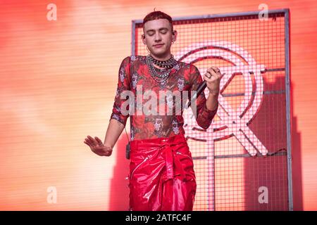 Années et Années de spectacle au Festival Cruïlla, Barcelone 6 juillet 2019. Photographe: Ale Espaliat Banque D'Images