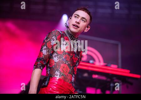 Années et Années de spectacle au Festival Cruïlla, Barcelone 6 juillet 2019. Photographe: Ale Espaliat Banque D'Images