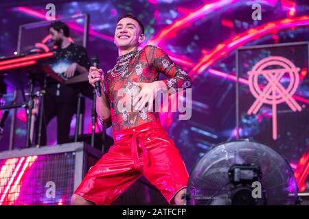 Années et Années de spectacle au Festival Cruïlla, Barcelone 6 juillet 2019. Photographe: Ale Espaliat Banque D'Images