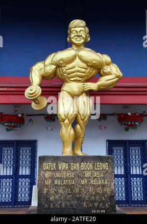 Statue De M. Melaka En Malaisie Banque D'Images